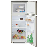 Холодильник Бирюса M122 металлик
