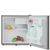 Холодильник однокамерный Бирюса M50 металлик