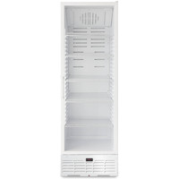 Шкаф-витрина Бирюса 521RDN с динамическим охлаждением, электронное управление