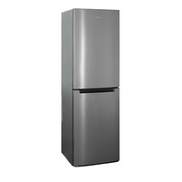 Холодильник Бирюса I840NF No Frost двери цвета нержавеющая сталь
