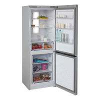 Холодильник Бирюса C820NF No Frost серебристый металлопласт