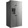 Холодильник Side-by-side Бирюса SBS 573 I цвета нержавеющая сталь