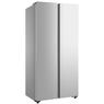 Холодильник Side-by-side Бирюса SBS 460 I цвета нержавеющая сталь