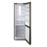 Холодильник Бирюса I860NF No Frost двери цвета нержавеющая сталь