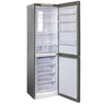 Холодильник Бирюса I980NF No Frost материал двери нержавеющая сталь